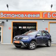 Встановлення ГБО на Renault Duster 2.0 2019 р.в.