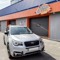 Встановлення ГБО на Subaru Forester 2.5 2017 р.в.