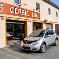 Установка ГБО на Suzuki SX4 2.0 2010 г.в.
