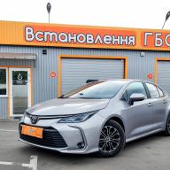 Установка ГБО на Toyota Corolla 1.6 2020 г.в.
