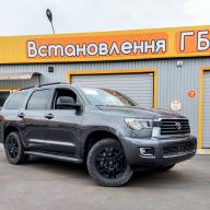 Встановлення ГБО на Toyota Sequoia 5.7 2017 р.в.
