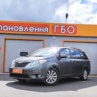 Встановлення ГБО на Toyota Sienna 3.5 2015 р.в.