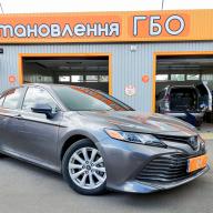 Встановлення ГБО на Toyota Camry XV70 2.5 2017 р.в.