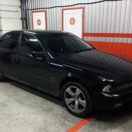 Встановлення ГБО на BMW 523i E39 2.5 1996 р.в.