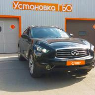 Встановлення ГБО на Infiniti FX-37 3.7 2012 р.в.