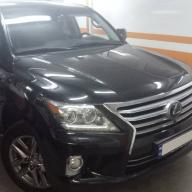 Встановлення ГБО на Lexus LX570 5.7 2013 р.в.