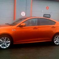 Встановлення ГБО на MG 6 1.8 turbo 2014 р.в.