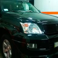 Встановлення ГБО на Toyota Land Cruiser Prado 4.0 2007 р.в.
