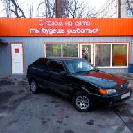 Установка ГБО Stag Q-box Plus с форсунками Hana на ВАЗ 21134 1.6 2010 г.в