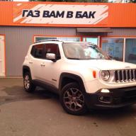 Установка ГБО на Jeep Renegade 1.4 Turbo 2016 р.в.
