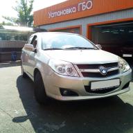 Встановлення ГБО на Geely MK 1.6 2009 р.в.