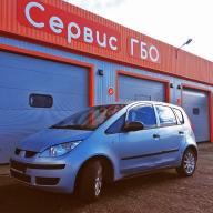 Встановлення ГБО на Mitsubishi Colt 1.3 2008 р.в.