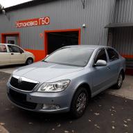 ГБО 4 на Skoda Octavia A5 1.6 2010