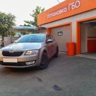Встановлення ГБО на Skoda Octavia A7 1.6 2015