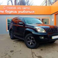 Встановлення ГБО на Toyota Land Cruiser Prado 120 4.0 2007 р.в.