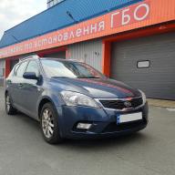 Встановлення ГБО на Kia Ceed 1.6 2010