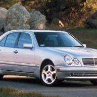 Встановлення ГБО на Merсedes-Benz E420 (W210) 4.2 1997 р.в.