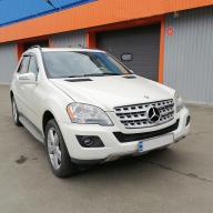 Встановлення ГБО на Mercedes-Benz ML 350 3.5 2010