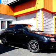 Установлено ГБО на ВАЗ 2110 1,6 2007 г.в.