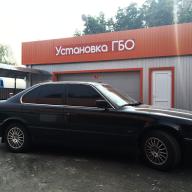 Встановлення ГБО на BMW 520 E34 2.0 1995 р.в.