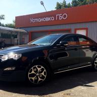 Встановлення ГБО на MG 550 1.8 2011 р.в.