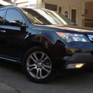 Установка ГБО на Acura MDX 3.7 2008 г.в.