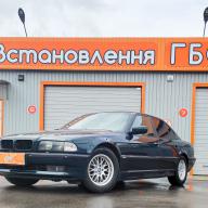Установка ГБО на BMW 740 4.4 E38 1998 г.в.