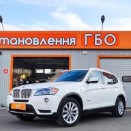 Встановлення ГБО на BMW X3 3.0 2011 р.в.
