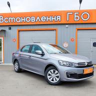 Встановлення ГБО на Citroen C-Elysee 1.6 2021 р.в.