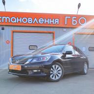 Встановлення ГБО на Honda Accord 3.5 2013 р.в.