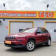 Встановлення ГБО на Jeep Cherokee 2.4 2016 р.в.
