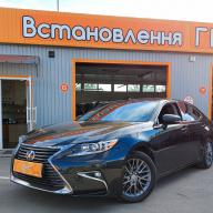 Установка ГБО на Lexus ES 250 2.5 2018 г.в.