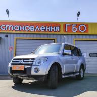 Установка ГБО на Mitsubishi Pajero 3.0 2008 г.в.
