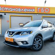 Встановлення ГБО на Nissan Rogue 2.5 2015 р.в.