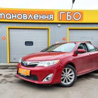 Установка ГБО на Toyota Camry Hybrid 2.5 2013 г.в.
