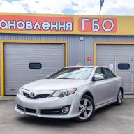 Встановлення ГБО на Toyota Camry 2.5 2013 р.в.