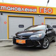 Установка ГБО на Toyota Camry 50 2.5 2016 г.в.