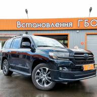 Встановлення ГБО на Toyota Land Crueiser 200 4.6 2020 р.в.