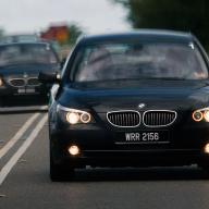 Встановлення ГБО на BMW 525 3.0 E60 2008 р.в.