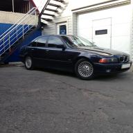 Встановлення ГБО на BMW 535 E39 3.5 1999 р.в.