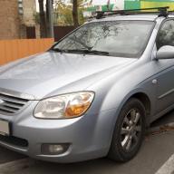 Установка ГБО на Kia Cereto 1.6 2006 г.в.