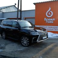 Встановлення ГБО на Lexus LX 570 5.7 2016 р.в.