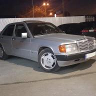 Встановлення ГБО на Mercedes E230 W201 2.3 1991 р.в.