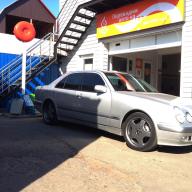 Встановлення ГБО на Mercedes-Benz E200 2.0 Kompressor 2001 р.в.