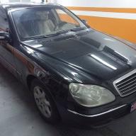 Встановлення ГБО на Mercedes S500 W220 5.0 2004 г.в.