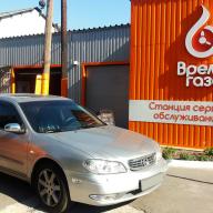 Установка ГБО на Nissan Maxima 3.0 2003 г.в.