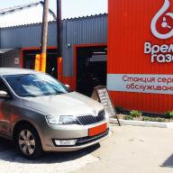 Установка ГБО на Skoda Rapid 1.2 TSI (код двигателя CBZА) 2013 г.в.