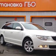 Встановлення ГБО на Skoda Superb 1.8 TSI (код двигуна CDAB)