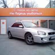 Установка ГБО на Subaru Impreza 1.5 2004 г.в.