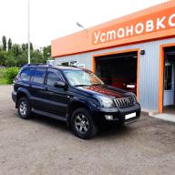 Встановлення ГБО на Toyota Prado 120 4.0 2008